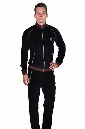 Мужской, велюровый, спортивный костюм Gucci купить, цена: 4500 руб, объявление в разделе Личные вещи в России, Спортивная одежда